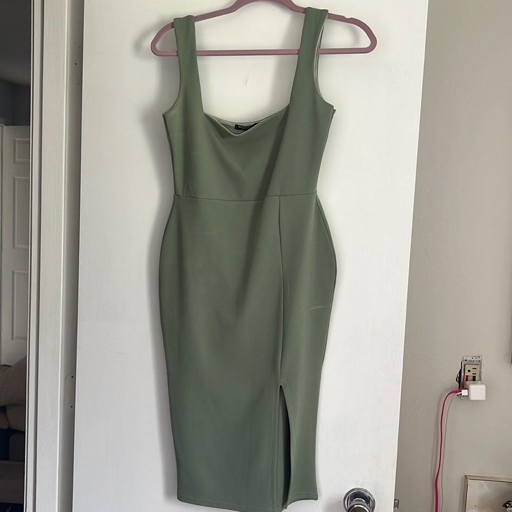 Very flattering night out dress